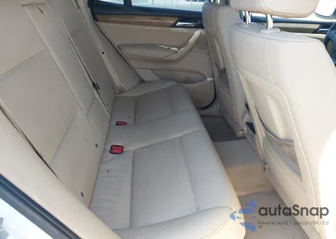 2013 BMW X3 xDrive28I из США, поврежденный, VIN 5UXWX9C51D0A28236